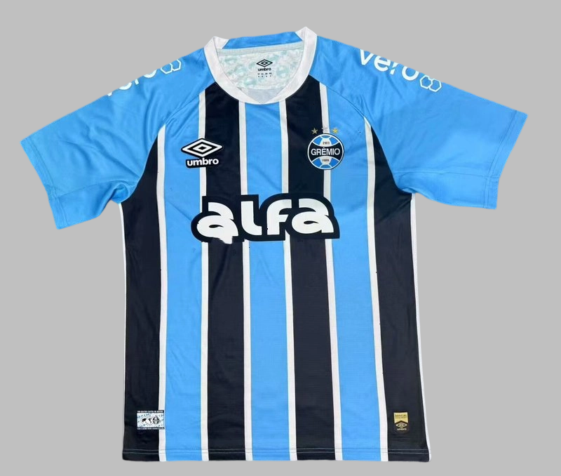 25-26 Gremio Home Cheap Soccer Jerseys Yupoo