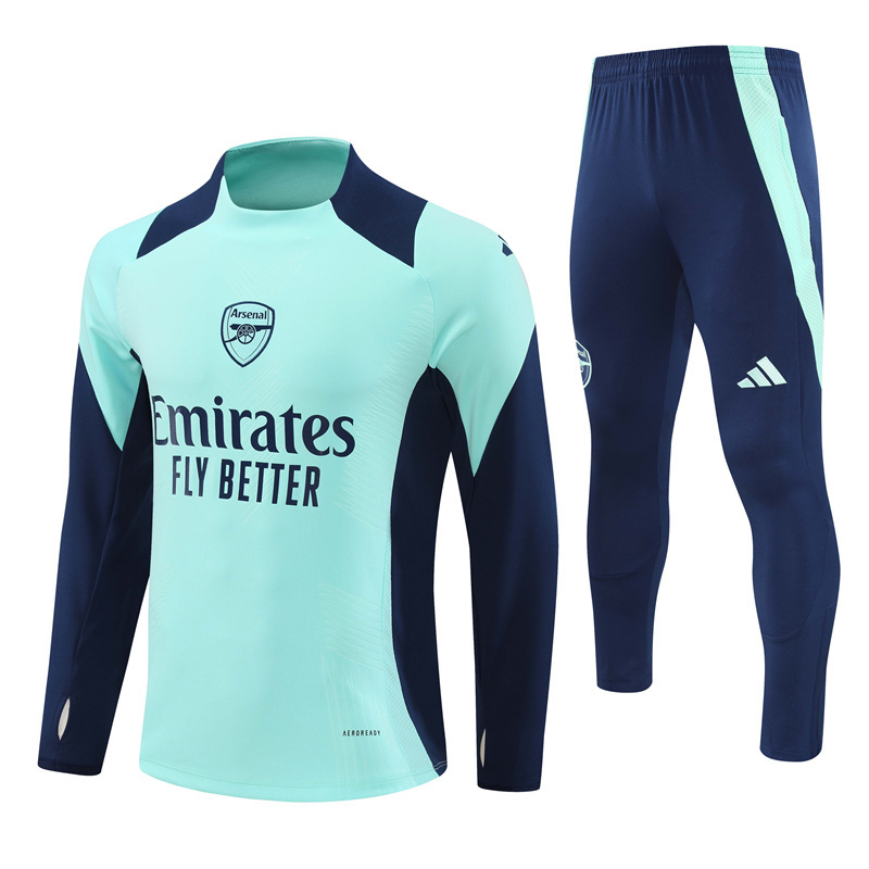 24-25 Arsenal Player Version Long Sleeve Training Suit Yupoo