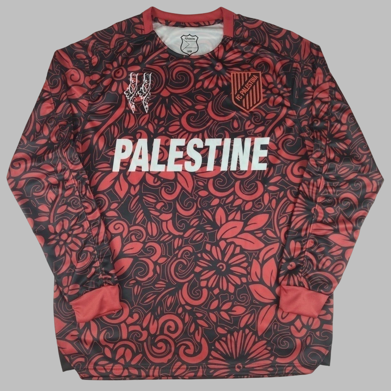 2025 Palestine Special Long Sleeve Cheap Soccer Jerseys Yupoo