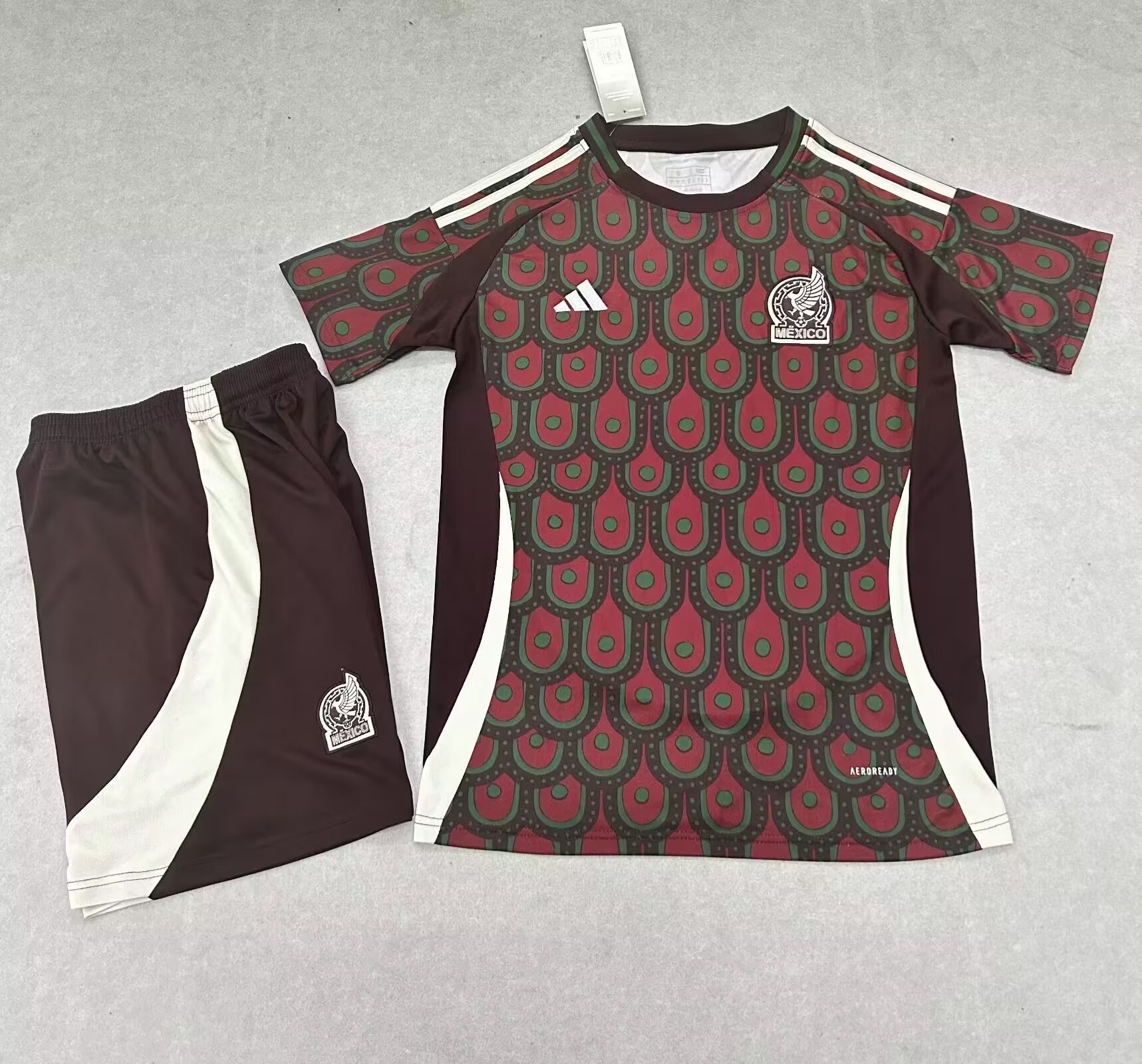 2024 Mexico Home Soccer Jerseys Yupoo