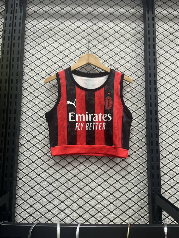 25-26 AC Kids tracksuit Yupoo