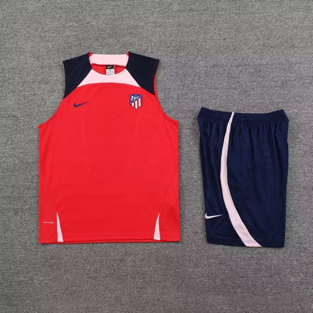 23-24 Atletico Madrid Training Vest Yupoo