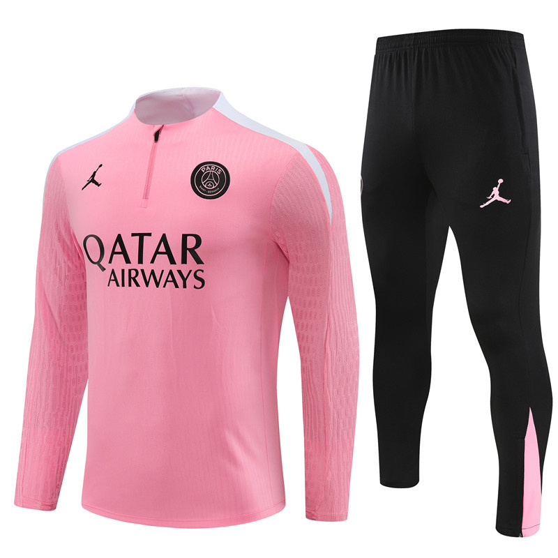 24-25 Paris Player Long Sleeve Training Suit Yupoo