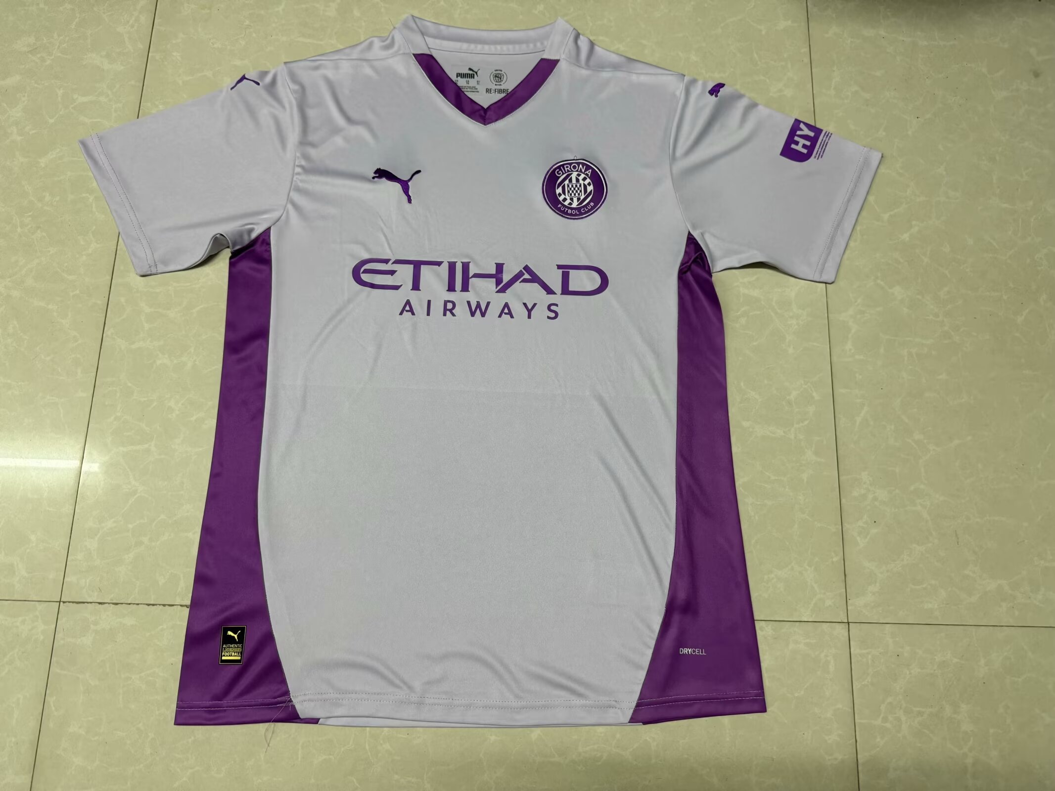 24-25 Gerona Away Soccer Jerseys Yupoo
