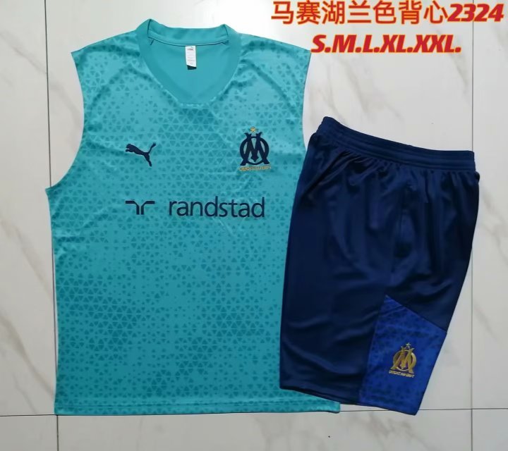 23-24 Marseille Vest Yupoo