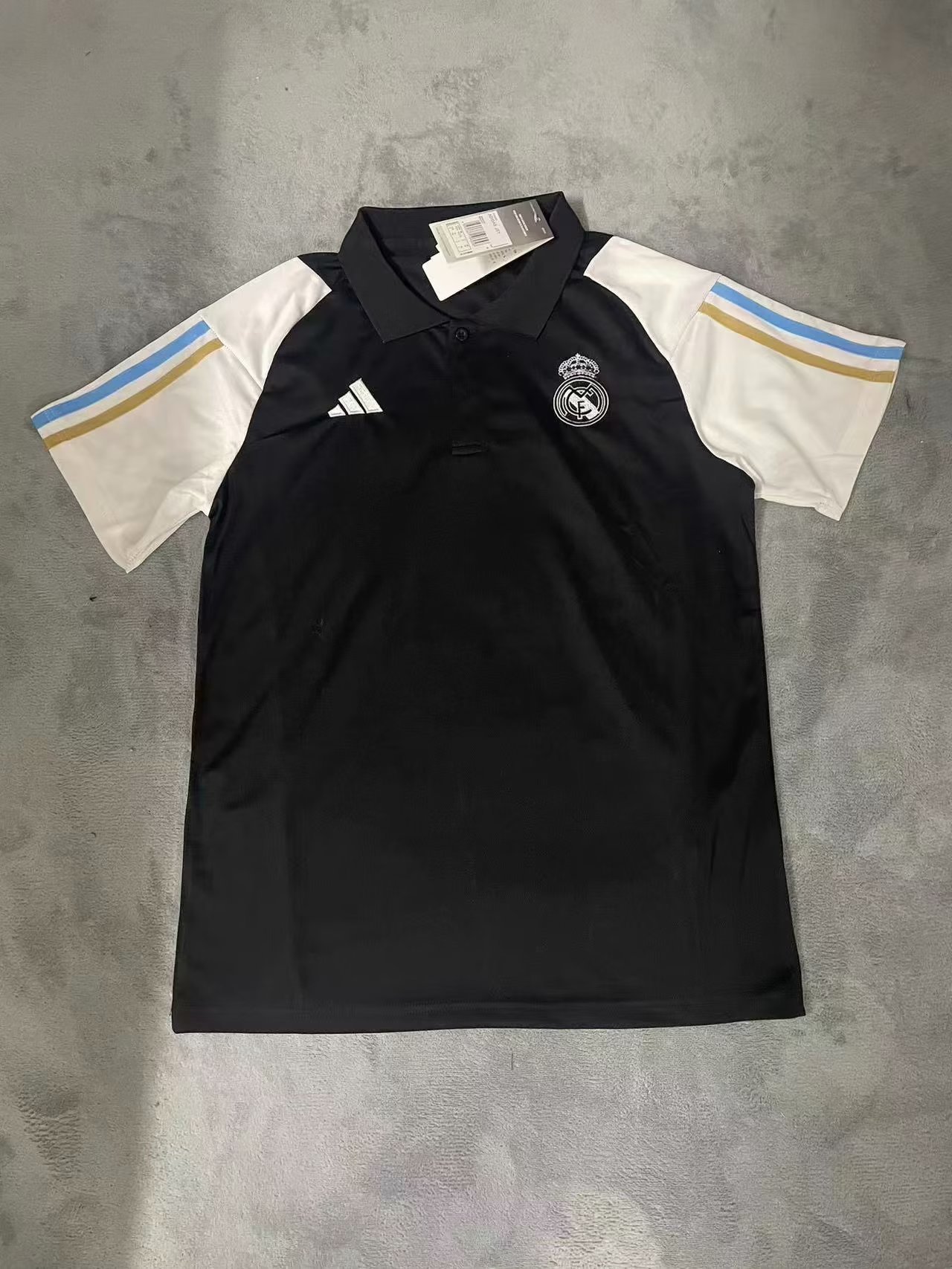 23-24 Real Madrid Polo Yupoo