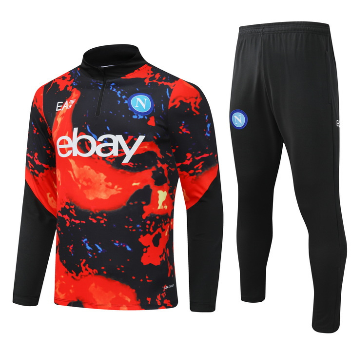 24-25 Napoli Long Sleeve Training Suit Yupoo