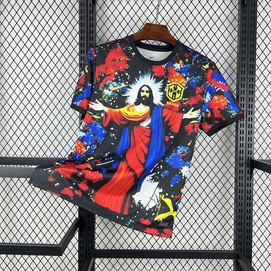 Brazil 2025/26 Colorful Jersey