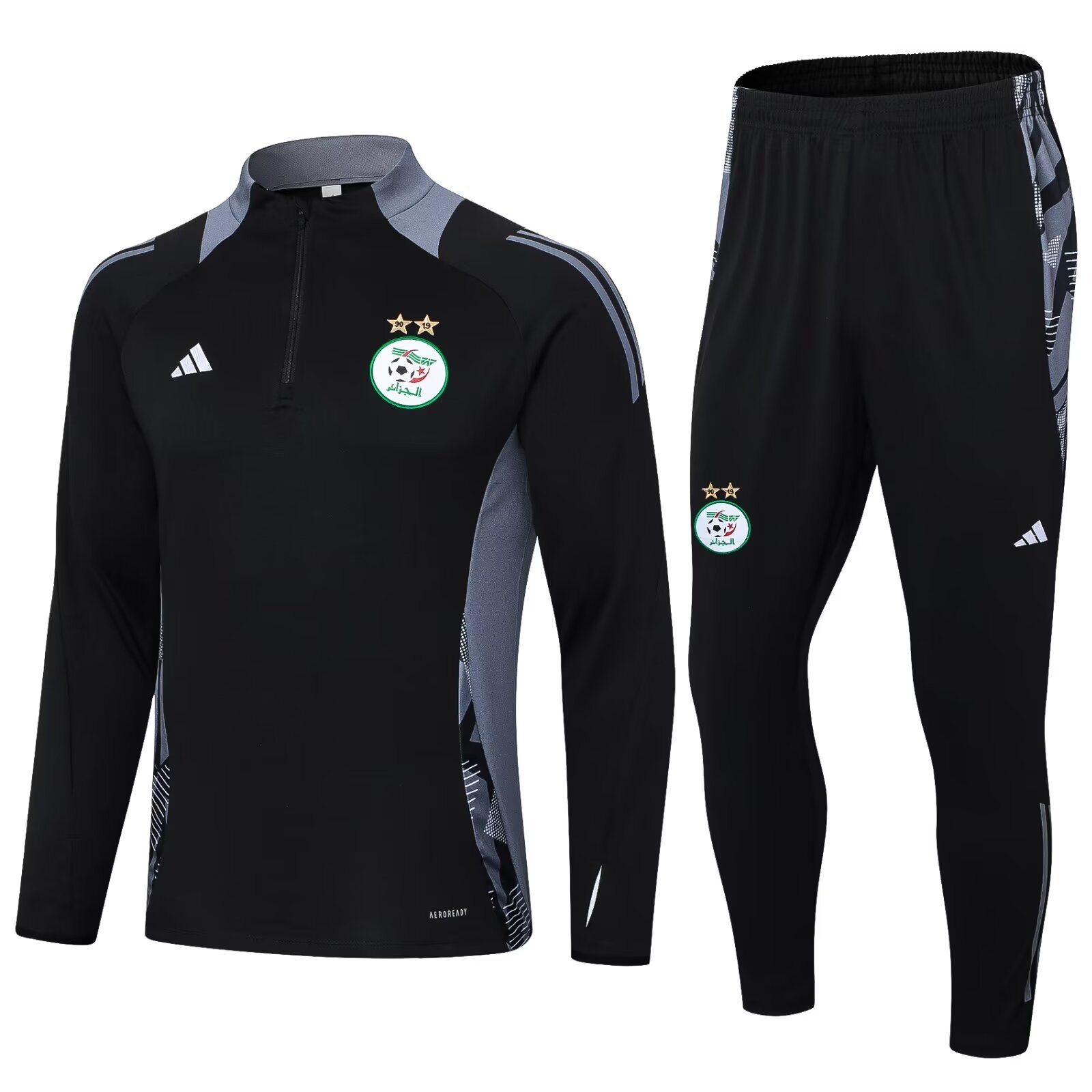2024 Algeria Long Sleeve Training Suit Yupoo