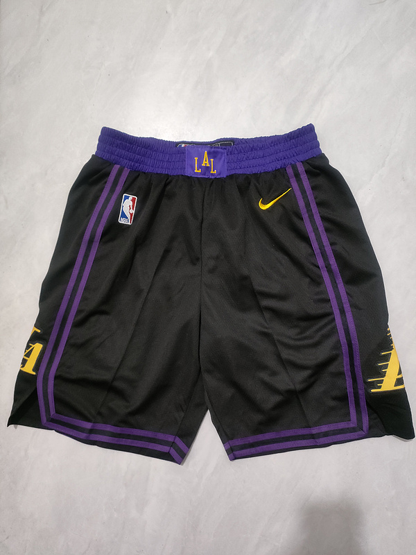 2024 Lakers Shorts