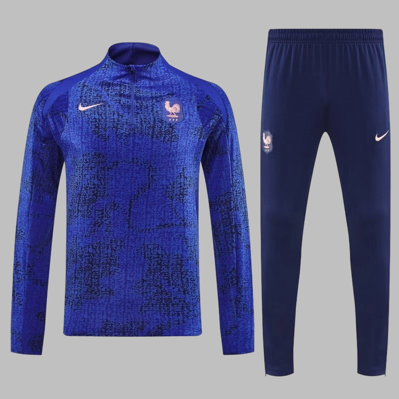 25-26 France Training Soccer Suit Yupoo