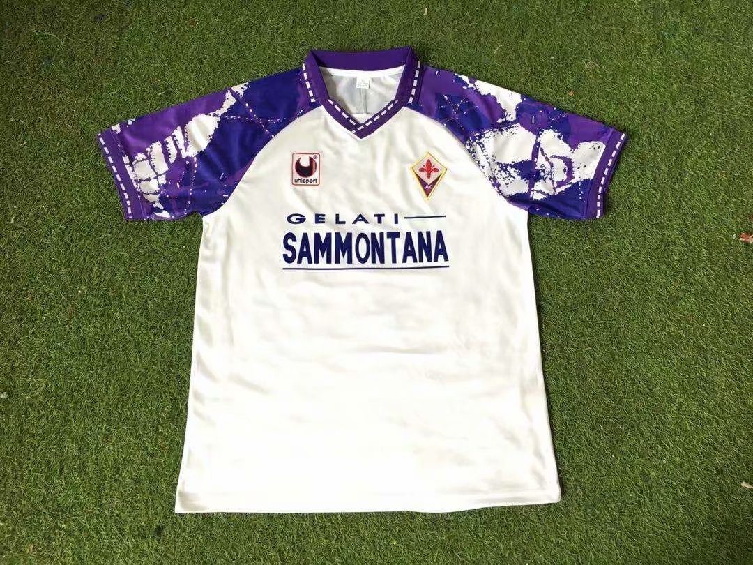 94-95 Fiorentina Away Retro Soccer Jerseys Yupoo