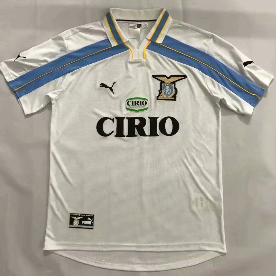 99-00 Lazio Away Retro Soccer Jerseys Yupoo