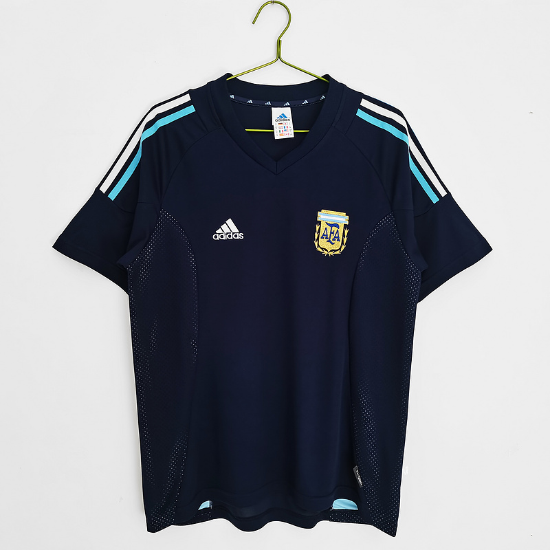2002 Argentina Away Retro Soccer Jerseys Yupoo