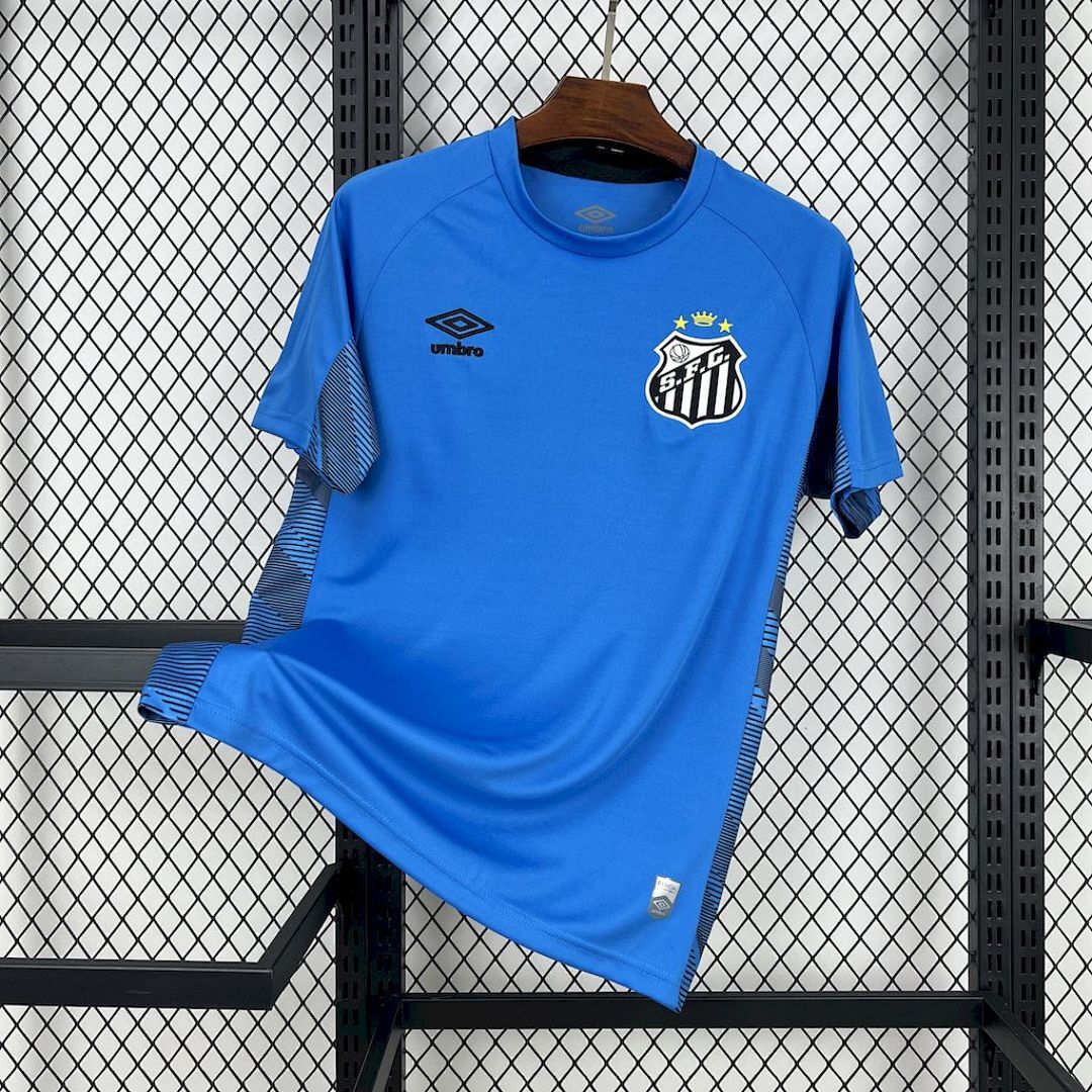 Santos 2025/26 Blue goalkeeper Jersey