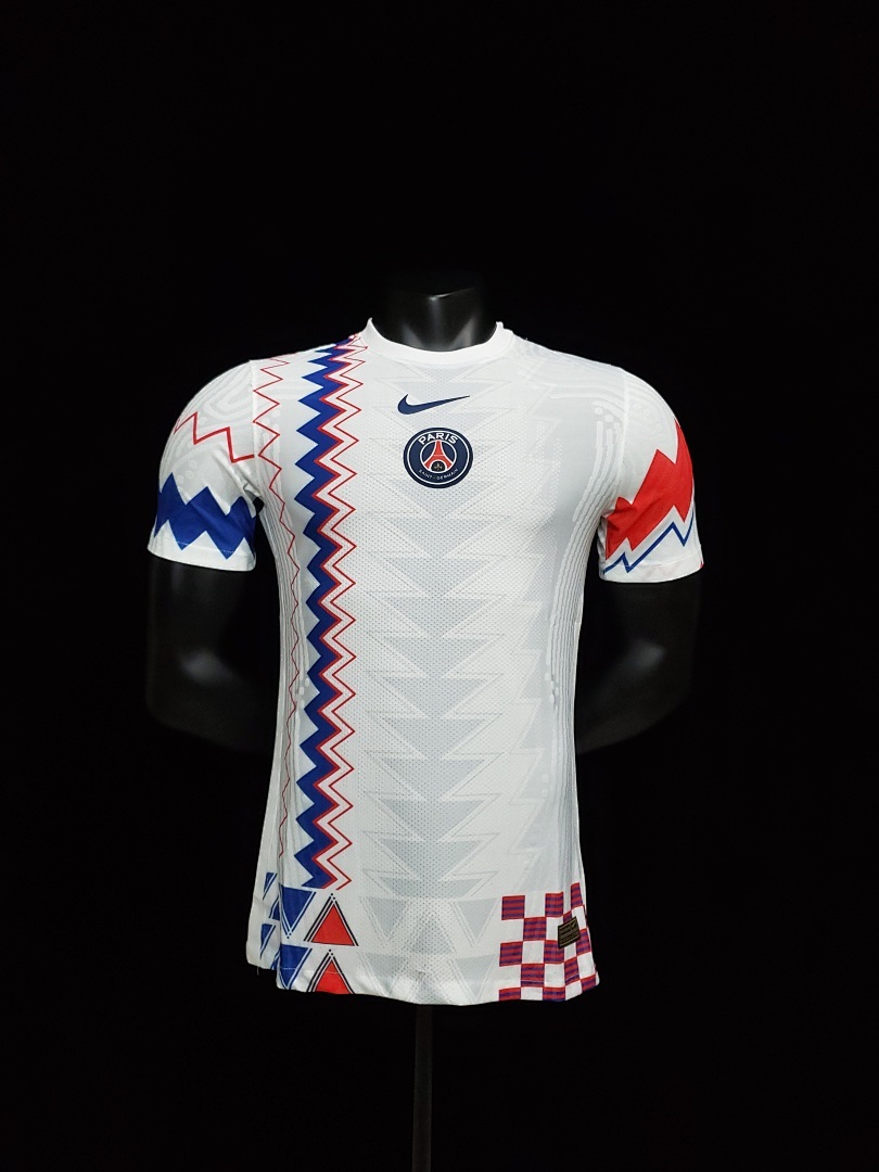 20-21 player version PSG classic white