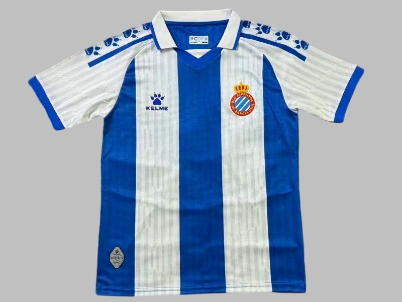 25-26 Spanish Home Cheap Soccer Jerseys Yupoo