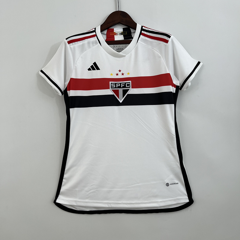 23-24 Sao Paulo Home Woman Soccer Jerseys Yupoo