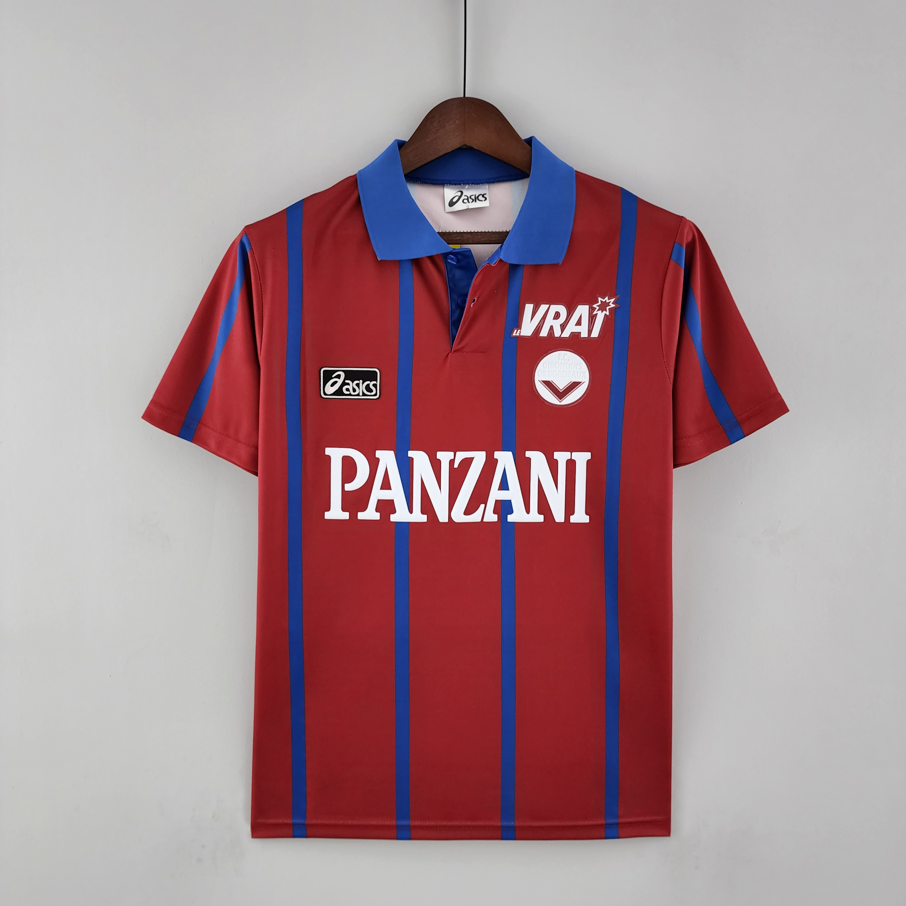 1993-95 Bordeaux Home Retro Soccer Jerseys Yupoo