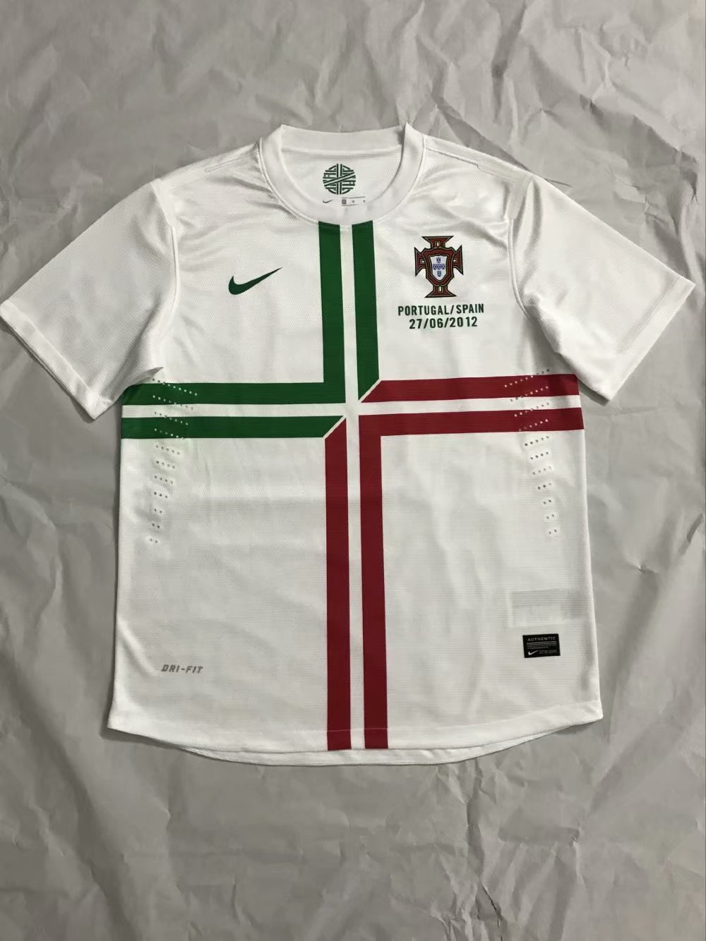 2012 Portugal Away Retro Soccer Jerseys Yupoo
