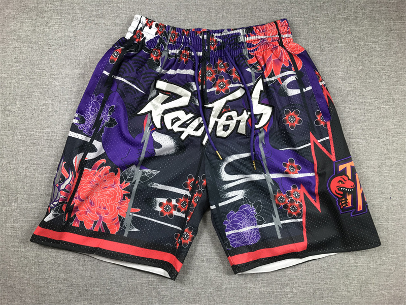 Raptors Pocket Shorts