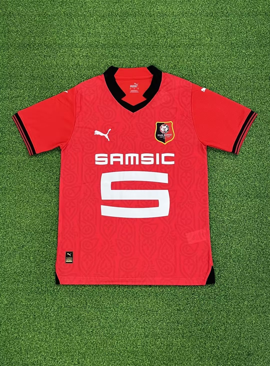 23-24 Rennais Home Soccer Jerseys Yupoo