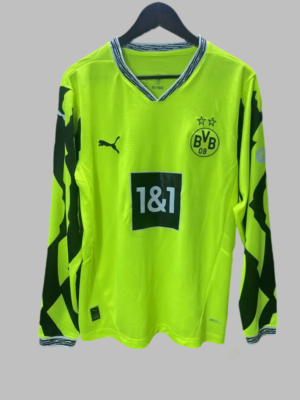 25-26 Dortmund Long Sleeve Cheap Soccer Jerseys Yupoo