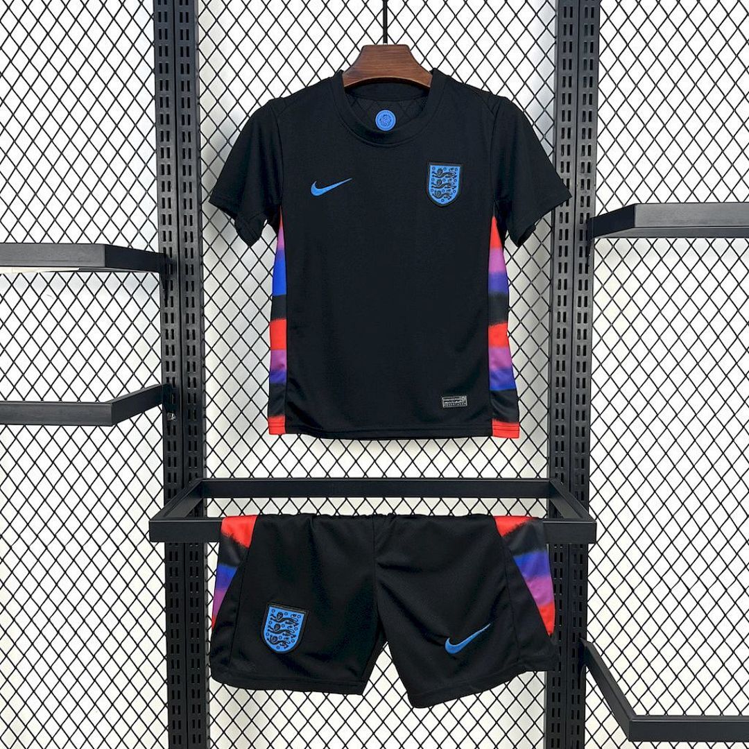 England 2025/26 Away Kids Kit
