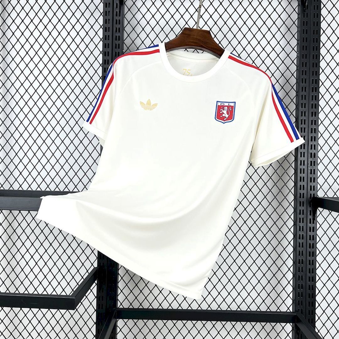 Olympique Lyonnais 2025/26 Anniversary Edition Jersey