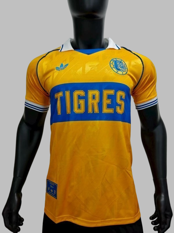 25-26 Tigres Player Version Cheap Soccer Jerseys Yupoo