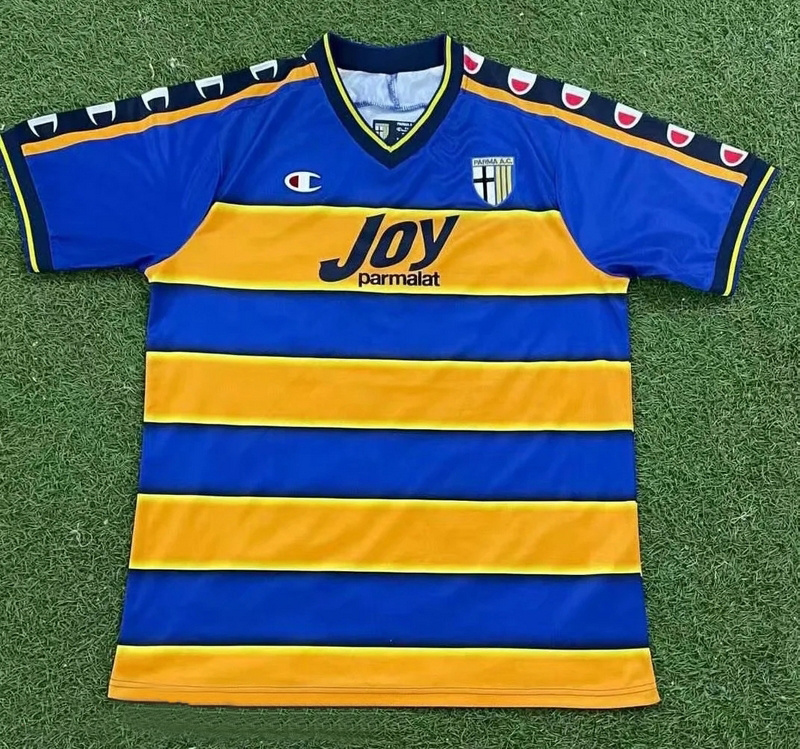 2001-02 Parma Home Retro Soccer Jerseys Yupoo