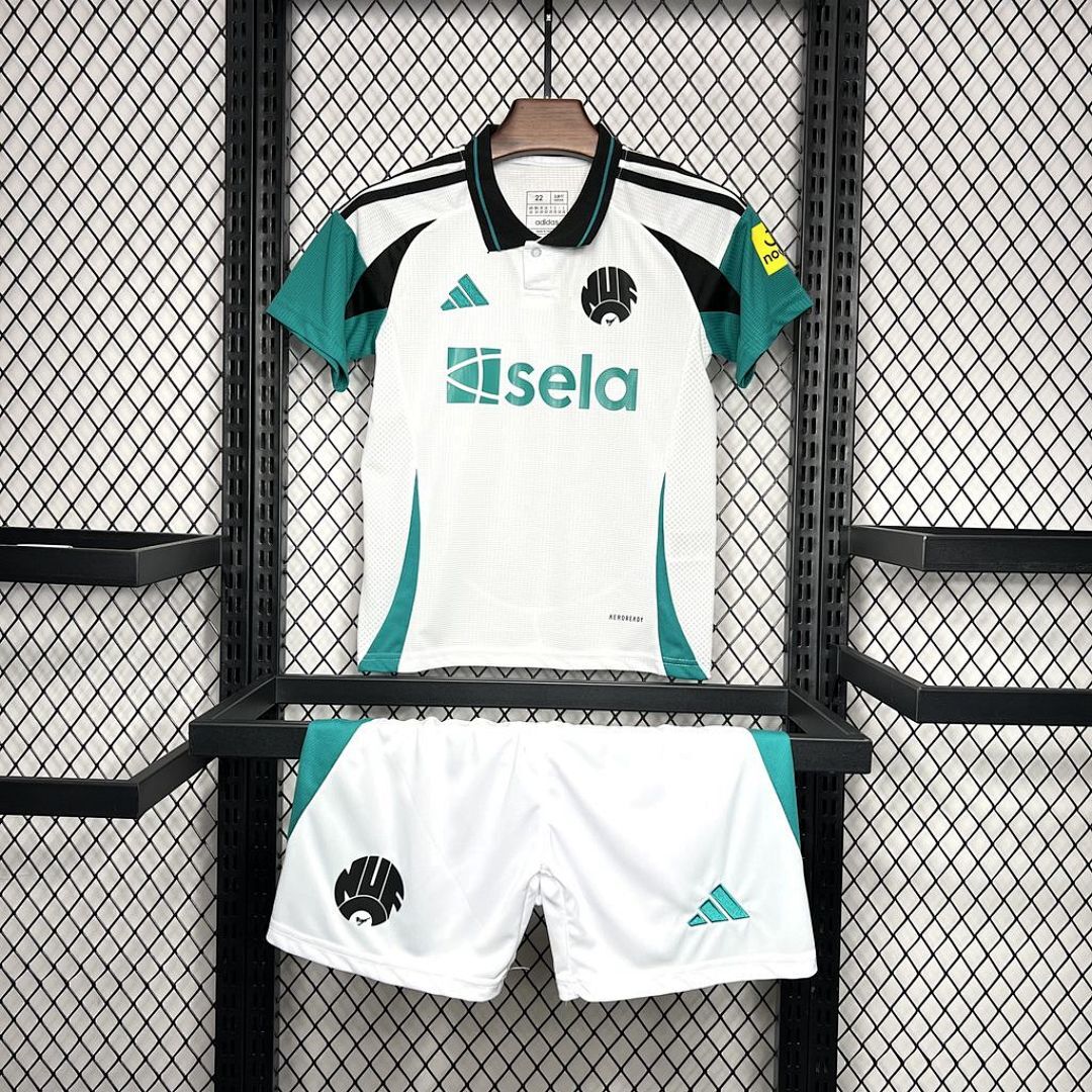 Newcastle United 2024/25 Third Away Kids Kit