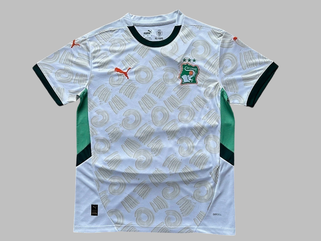 2025 Cote d Ivoire Away Cheap Soccer Jerseys Yupoo