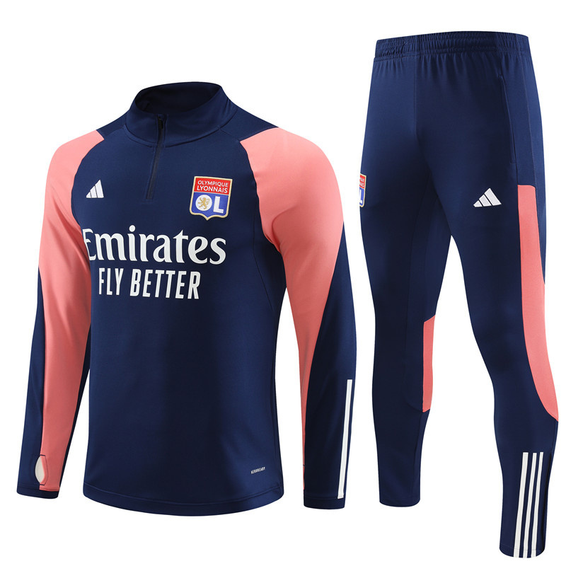 23-24 Lyon Long Sleeve Training Suit Yupoo