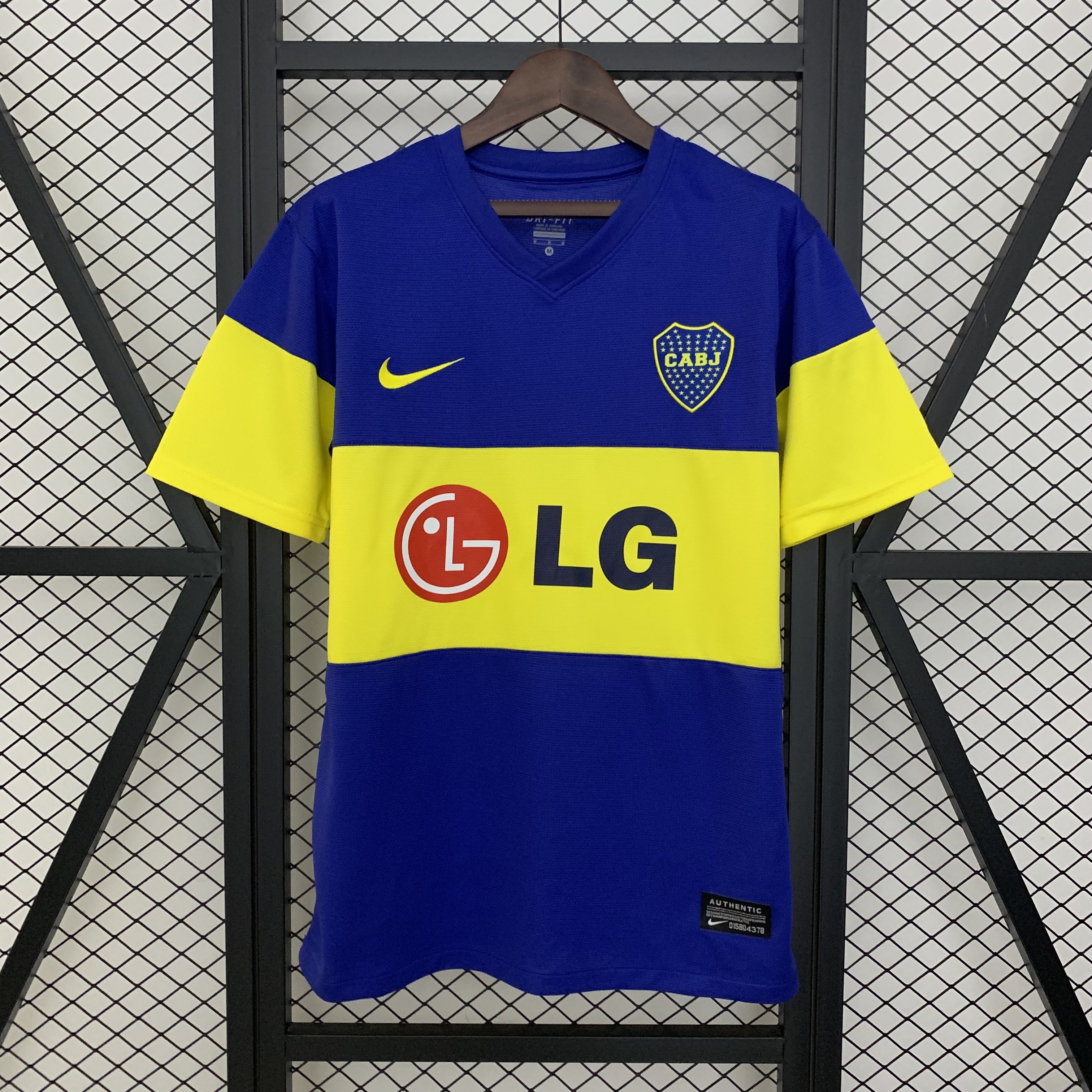 Retro Boca Juniors 11/12 Home S-XXL