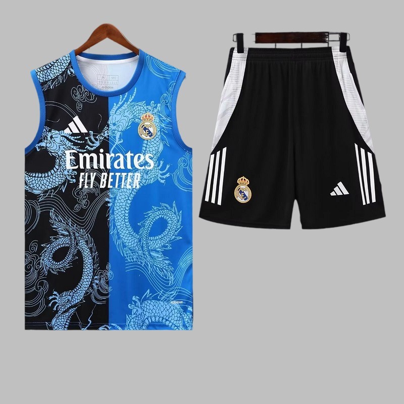 25-26 Real Madrid Training Soccer Vest Yupoo