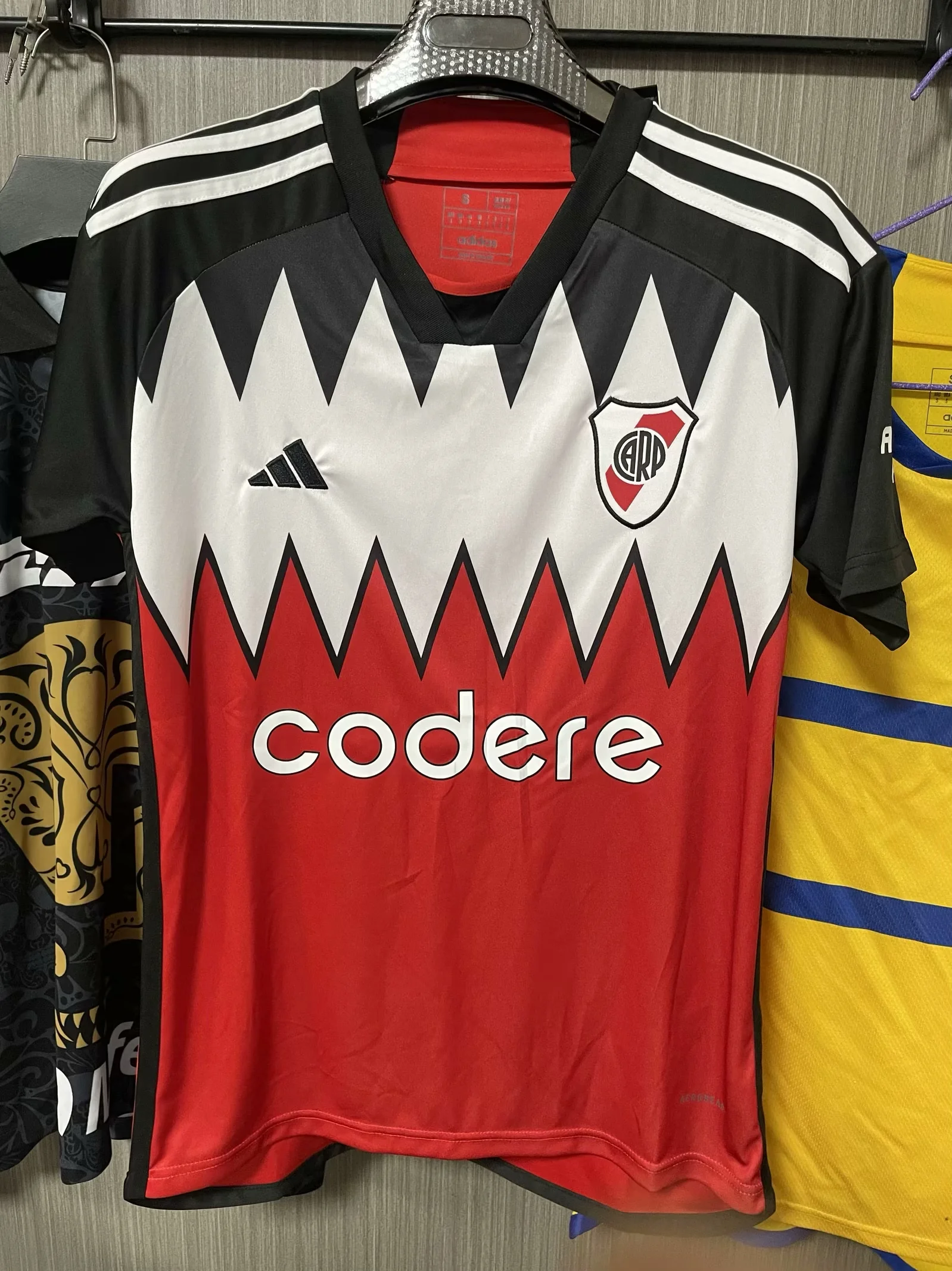 23-24 River Plate Away Soccer Jerseys Yupoo