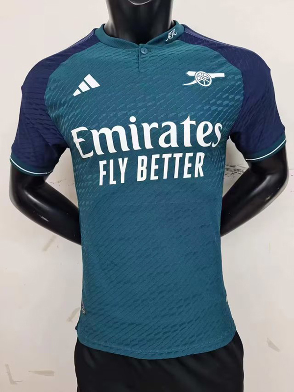 23-24 Arsenal Third Player Version Soccer Jerseys Yupoo