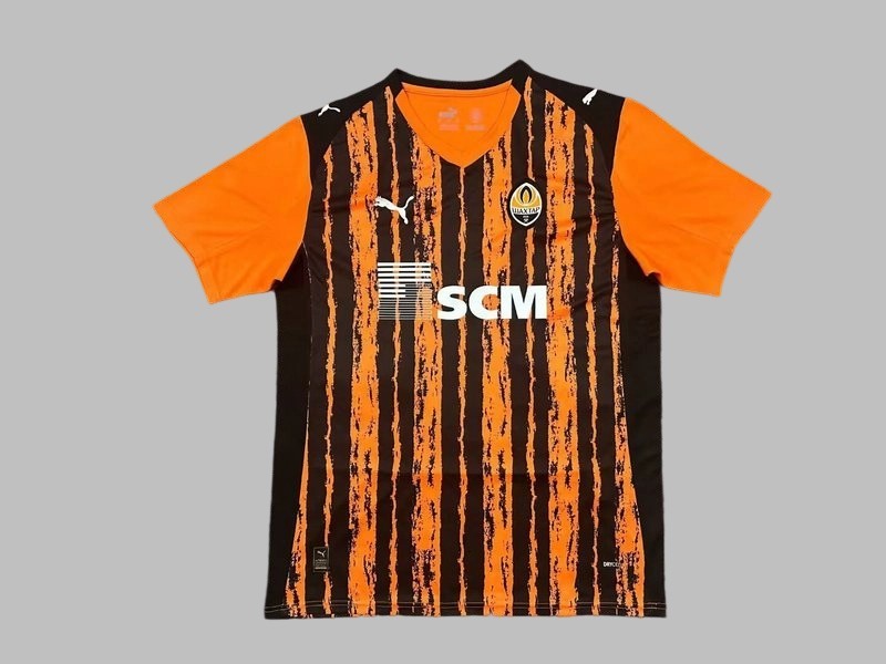 25-26 Shakhtar Donetsk Home Cheap Soccer Jerseys Yupoo