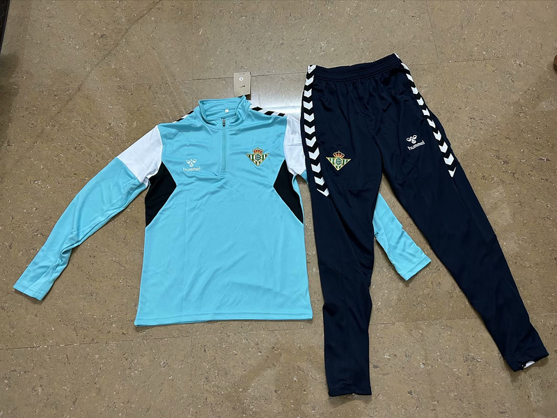 23-24 Real Betis Long Sleeve Training Suit Yupoo