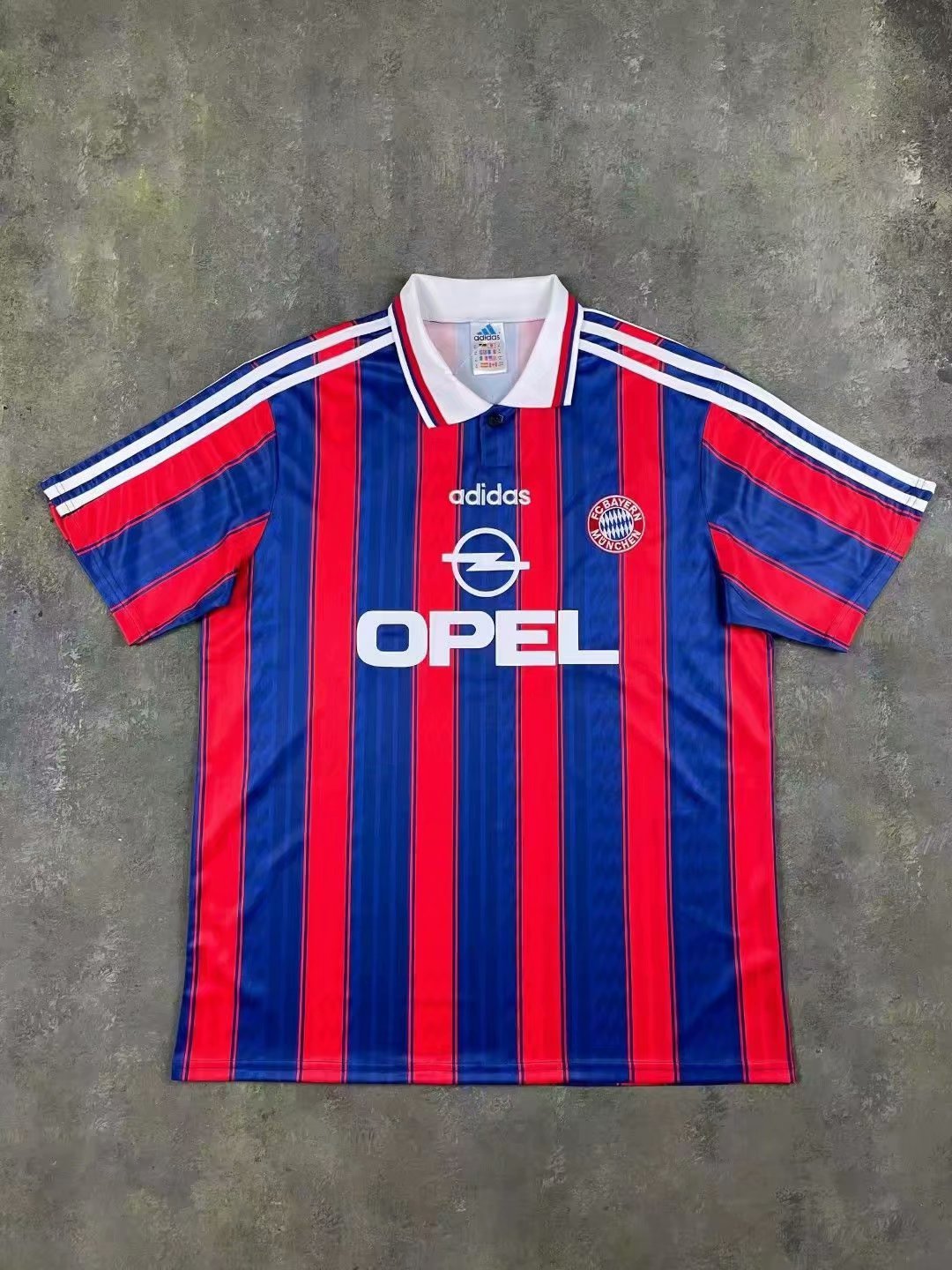 1995-97 Bayern Home Retro Soccer Jerseys Yupoo