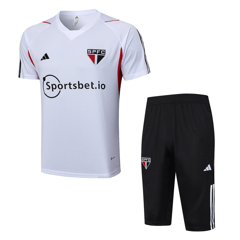 23-24 So Paulo Short Sleeve Training Suit Yupoo