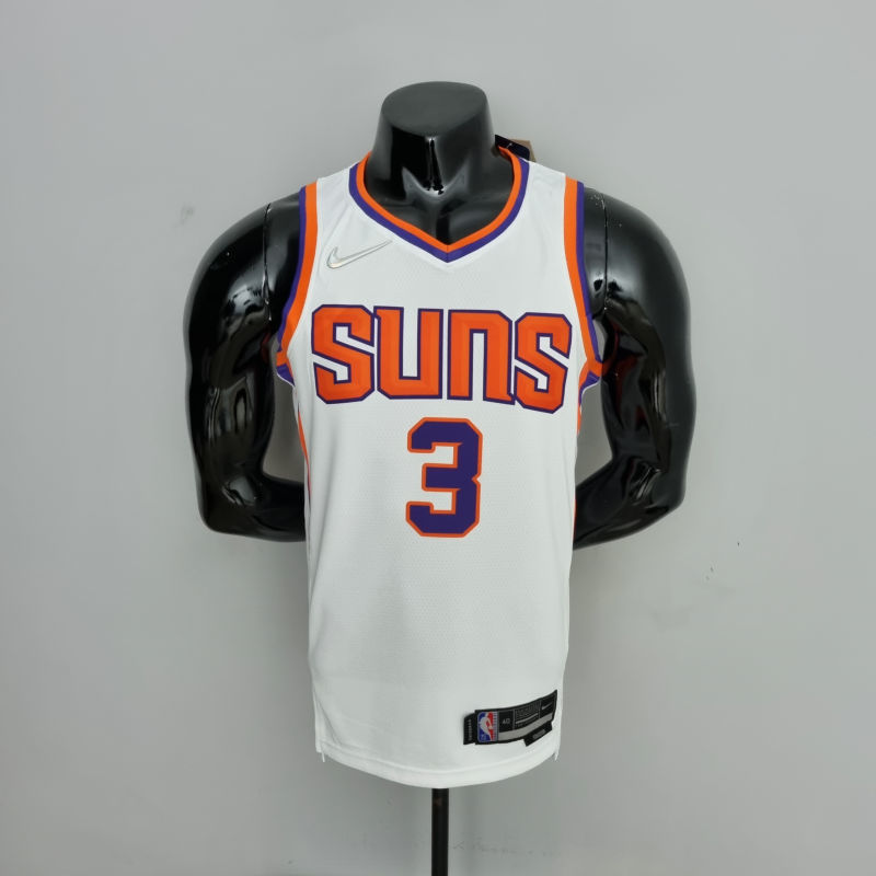 75th Anniversary Paul #3 Phoenix Suns White NBA Jersey S-XXL