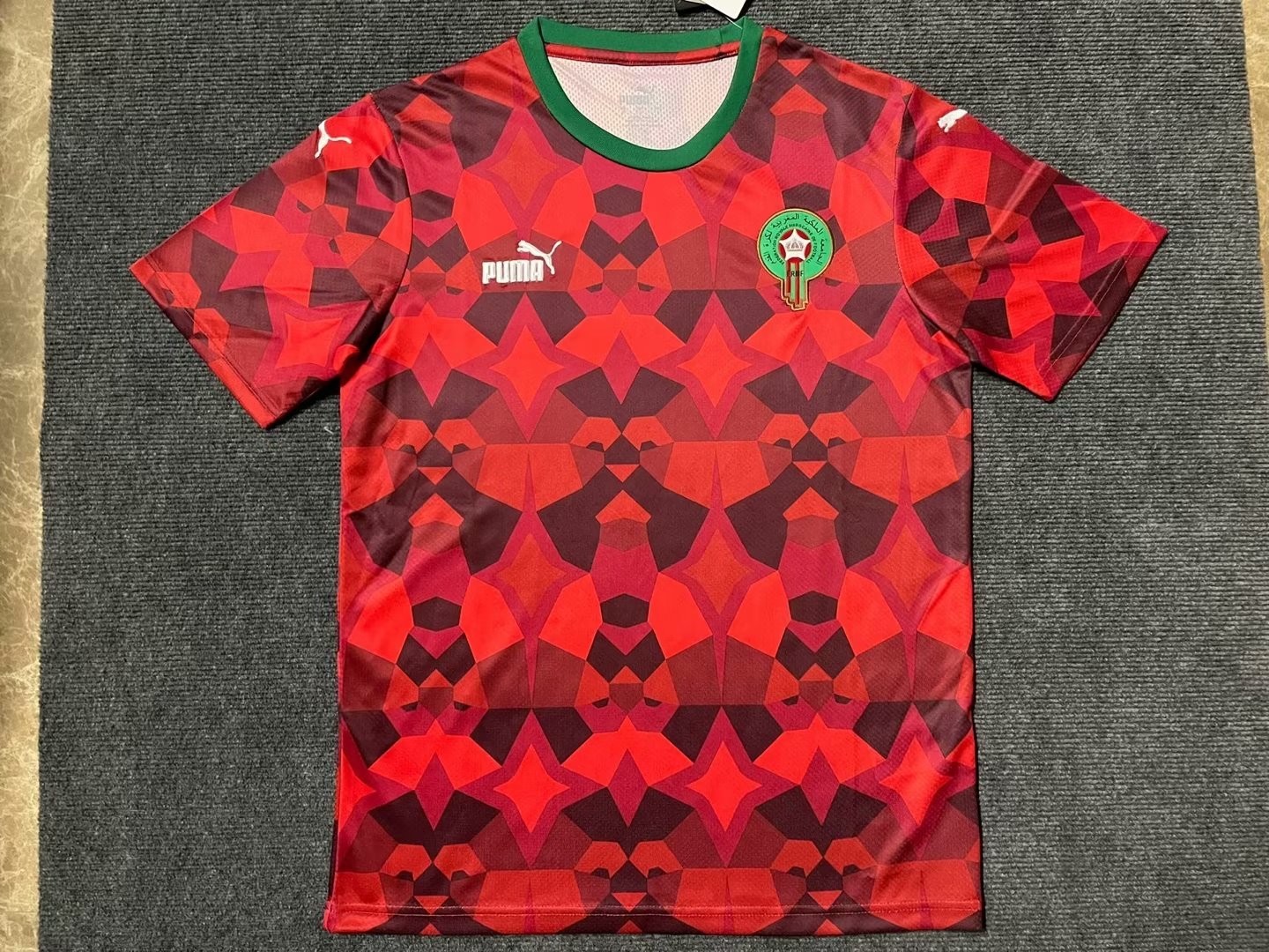 2023 Morocco Home Soccer Jerseys Yupoo