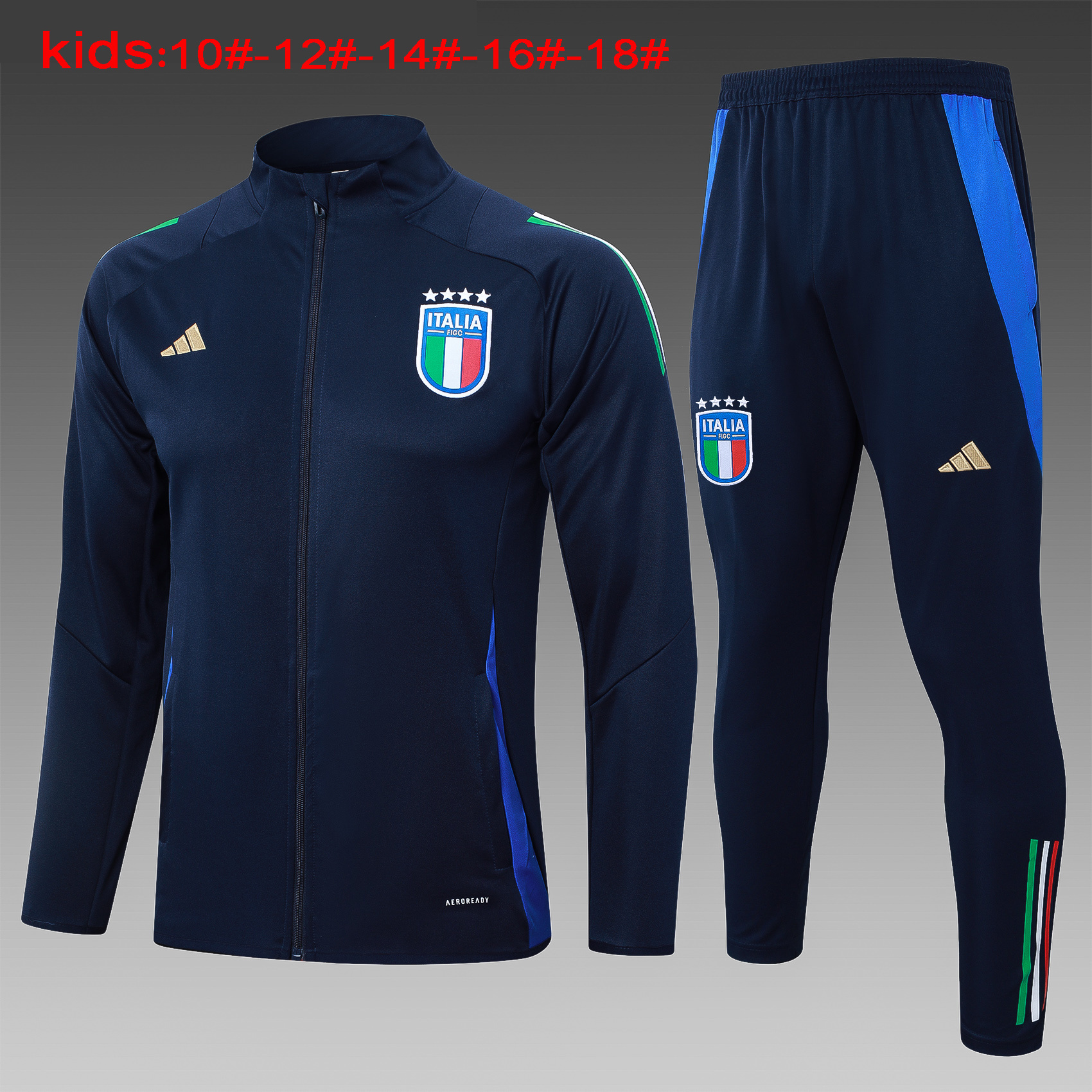 2024 Italy Kids Jackets Yupoo
