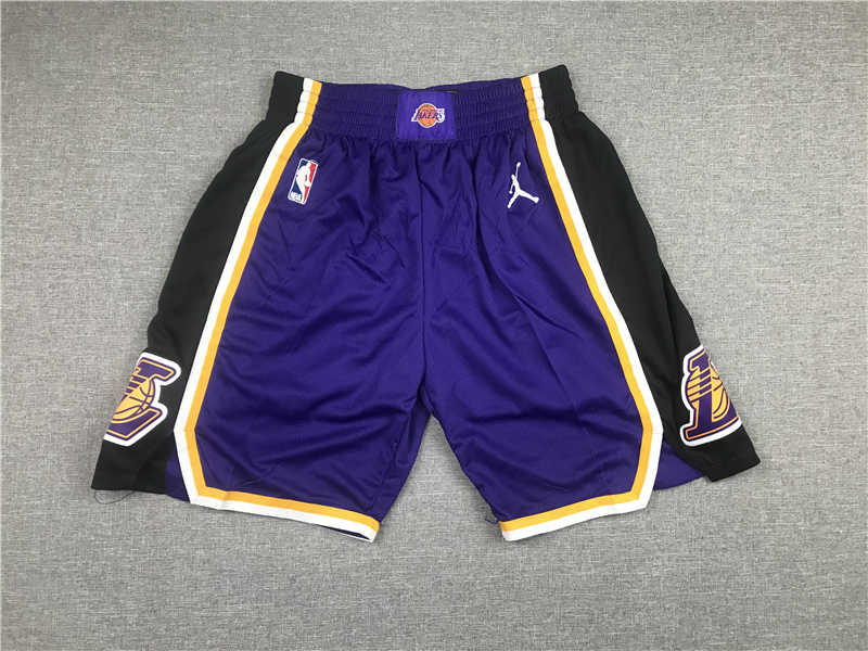 Lakers Shorts Embroidery