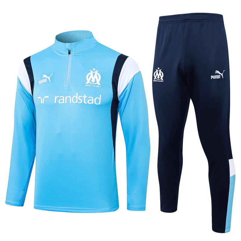 23-24 Marseille Long Sleeve Training Suit Yupoo