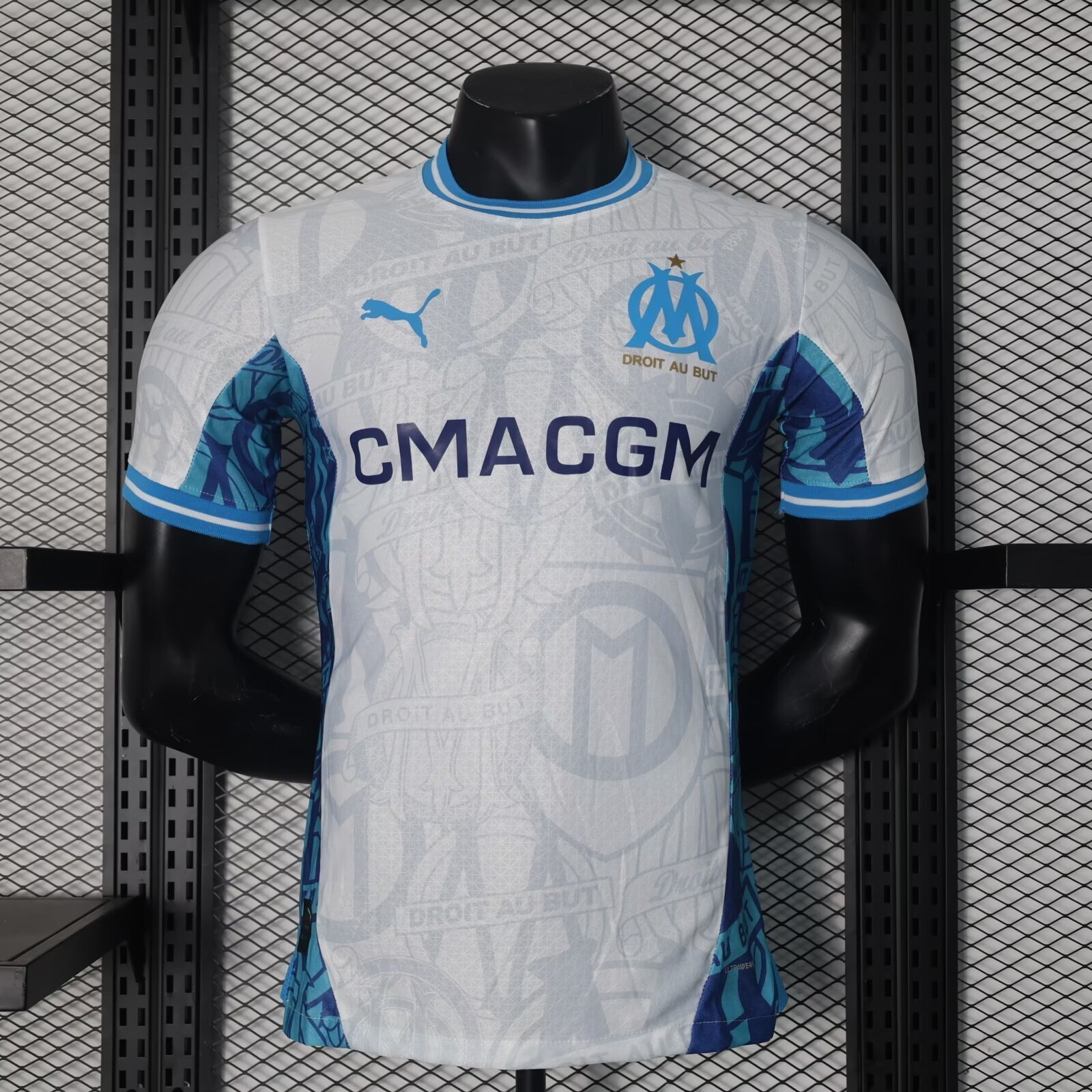 24-25 Marseille Player Version Soccer Jerseys Yupoo