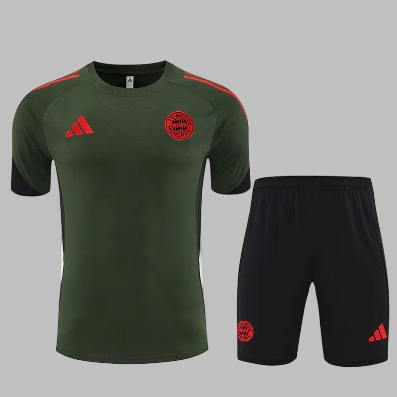 25-26 Bayern Training Soccer Suit Yupoo