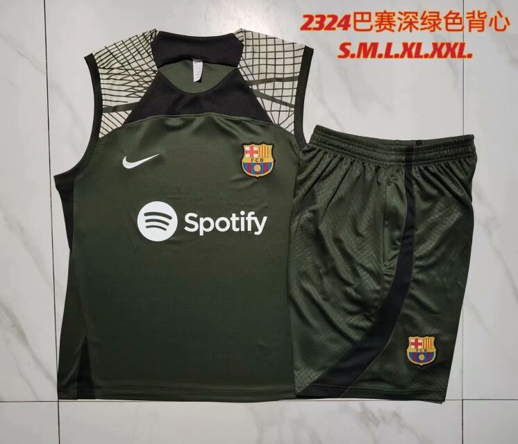 23-24 Messi GRIEZMANN Training Soccer Vest Yupoo